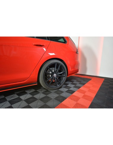 MAXTON España REAR SIDE SPLITTERS V.2 VW GOLF 7...