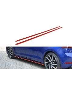 MAXTON España Side Skirts Diffusers V.2 VW Golf 7 R /...