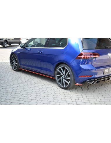 MAXTON España Side Skirts Diffusers V.2 VW Golf...