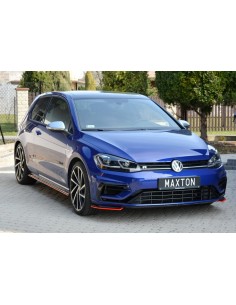 MAXTON España Front Splitter V.8 VW Golf 7 R / R-Line... 2