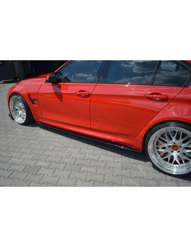 MAXTON España SIDE SKIRTS DIFFUSERS V.1 BMW M3 F80