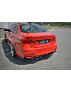 MAXTON España REAR SIDE SPLITTERS V.1 BMW M3 F80 2