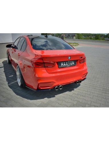 MAXTON España REAR SIDE SPLITTERS V.1 BMW M3 F80