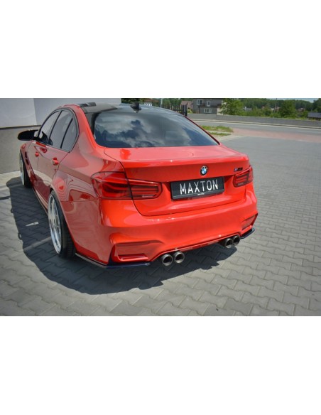 MAXTON España REAR SIDE SPLITTERS V.1 BMW M3 F80