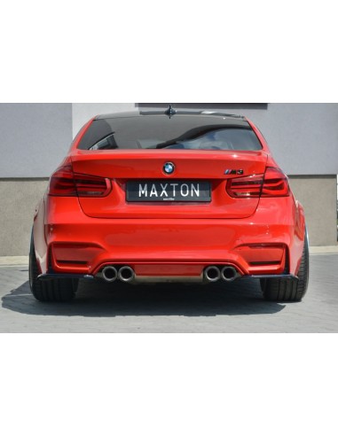 MAXTON España REAR SIDE SPLITTERS V.1 BMW M3 F80