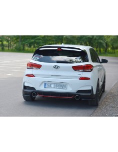 MAXTON España REAR SIDE SPLITTERS HYUNDAI I30 Mk3 N 2