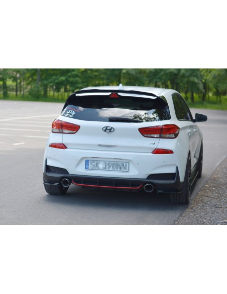 MAXTON España REAR SIDE SPLITTERS HYUNDAI I30 Mk3 N