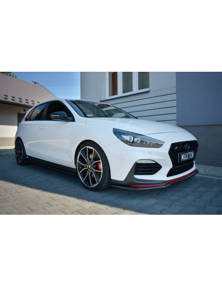 MAXTON España Front Splitter V.2 Hyundai I30 N Mk3 Hatchback / Fastback
