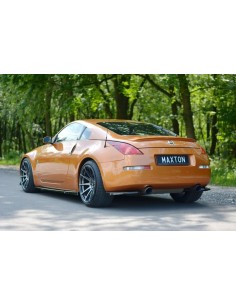 MAXTON España REAR SIDE SPLITTERS NISSAN 350Z 2