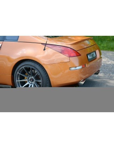 MAXTON España REAR SIDE SPLITTERS NISSAN 350Z
