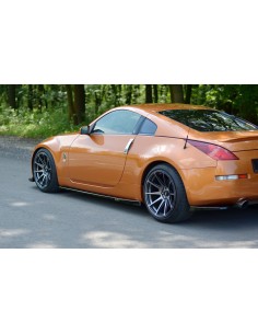 MAXTON España SIDE SKIRTS DIFFUSERS NISSAN 350Z 2