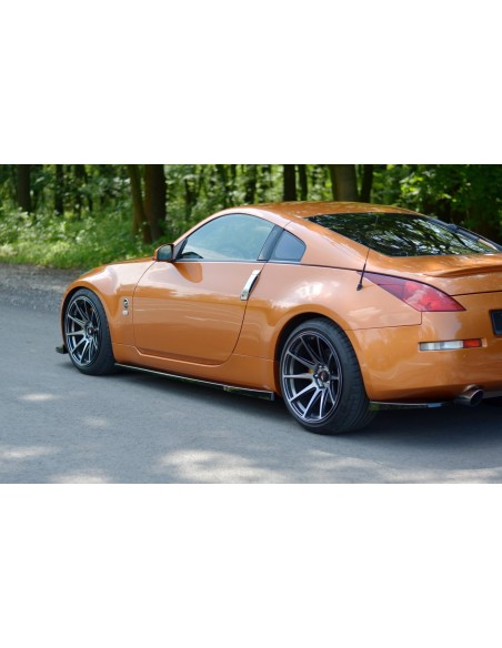 MAXTON España SIDE SKIRTS DIFFUSERS NISSAN 350Z