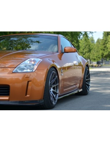 MAXTON España SIDE SKIRTS DIFFUSERS NISSAN 350Z