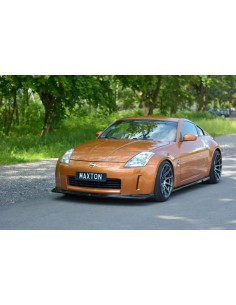 MAXTON España FRONT SPLITTER NISSAN 350Z 2