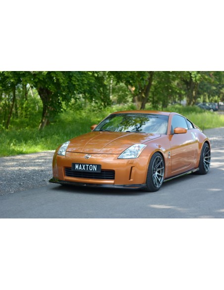 MAXTON España FRONT SPLITTER NISSAN 350Z