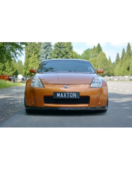 MAXTON España FRONT SPLITTER NISSAN 350Z