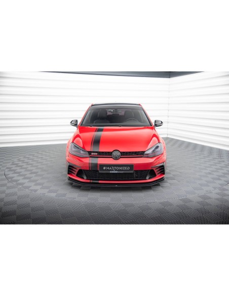 MAXTON España FRONT SPLITTER VW GOLF Mk7 GTI CLUBSPORT