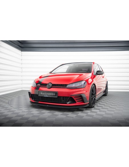 MAXTON España FRONT SPLITTER VW GOLF Mk7 GTI CLUBSPORT