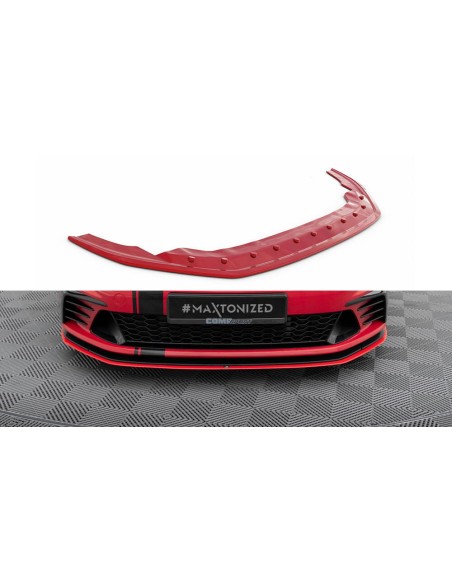 MAXTON España FRONT SPLITTER VW GOLF Mk7 GTI CLUBSPORT