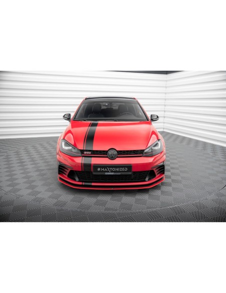 MAXTON España FRONT SPLITTER VW GOLF Mk7 GTI CLUBSPORT
