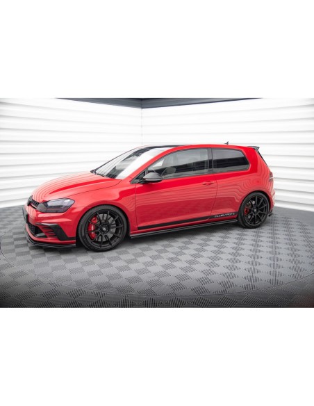 MAXTON España SIDE SKIRTS DIFFUSERS VW GOLF Mk7 GTI CLUBSPORT