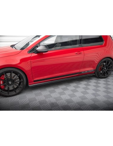 MAXTON España SIDE SKIRTS DIFFUSERS VW GOLF Mk7...