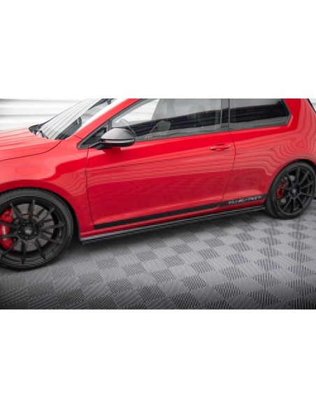 MAXTON España SIDE SKIRTS DIFFUSERS VW GOLF Mk7 GTI CLUBSPORT