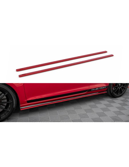 MAXTON España SIDE SKIRTS DIFFUSERS VW GOLF Mk7 GTI CLUBSPORT