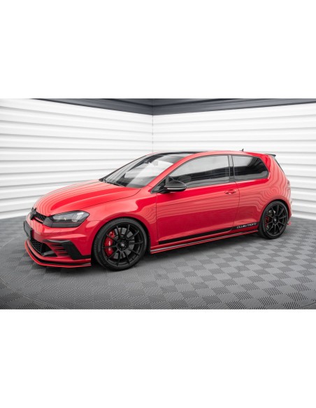 MAXTON España SIDE SKIRTS DIFFUSERS VW GOLF Mk7 GTI CLUBSPORT