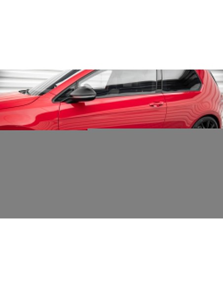 MAXTON España SIDE SKIRTS DIFFUSERS VW GOLF Mk7 GTI CLUBSPORT