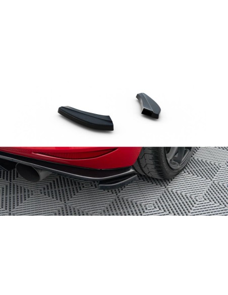 MAXTON España REAR SIDE SPLITTERS VW GOLF Mk7 GTI CLUBSPORT