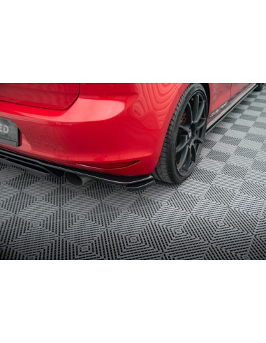 MAXTON España REAR SIDE SPLITTERS VW GOLF Mk7...