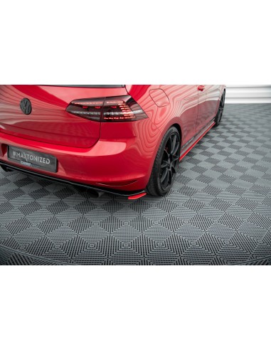 MAXTON España REAR SIDE SPLITTERS VW GOLF Mk7...