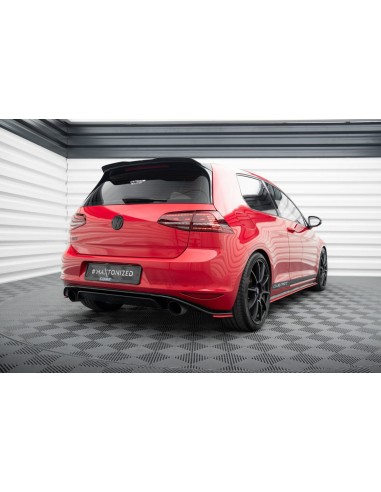 MAXTON España REAR SIDE SPLITTERS VW GOLF Mk7...