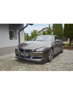 MAXTON España FRONT SPLITTER BMW 6 GRAN COUPÉ 2