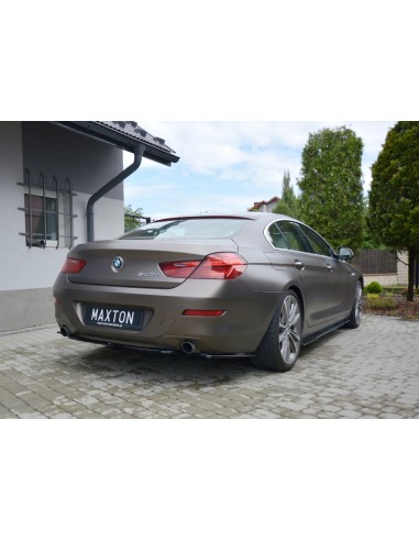 MAXTON España REAR SIDE SPLITTERS BMW 6 GRAN COUPÉ
