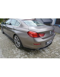 MAXTON España CENTRAL REAR SPLITTER BMW 6 GRAN COUPÉ 2