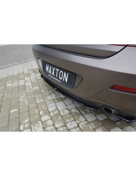 MAXTON España CENTRAL REAR SPLITTER BMW 6 GRAN COUPÉ
