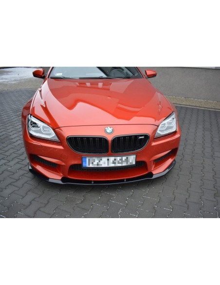 MAXTON España Front Splitter V.1 BMW M6 Gran Coupe / Coupe / Cabriolet F06 / F13 / F12