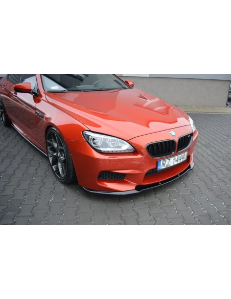 MAXTON España Front Splitter V.1 BMW M6 Gran Coupe / Coupe / Cabriolet F06 / F13 / F12