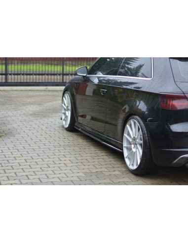 MAXTON España Side Skirts Diffusers Audi S3 /...