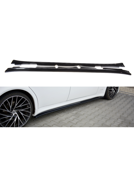 MAXTON España SIDE SKIRTS DIFFUSERS MASERATI QUATTROPORTE MK5 FACELIFT
