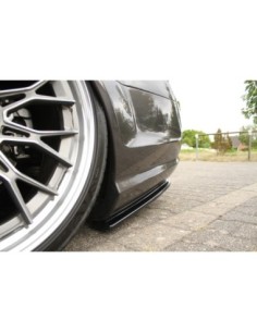MAXTON España REAR SIDE SPLITTERS MERCEDES CL 500 C216...