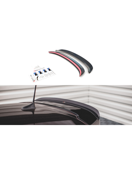 MAXTON España SPOILER EXTENSION FIAT 500 ABARTH MK1 FACELIFT