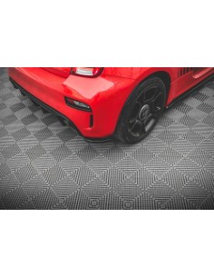 MAXTON España REAR SIDE SPLITTERS FIAT 500 ABARTH MK1... 2