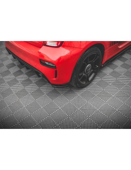 MAXTON España REAR SIDE SPLITTERS FIAT 500 ABARTH MK1 FACELIFT