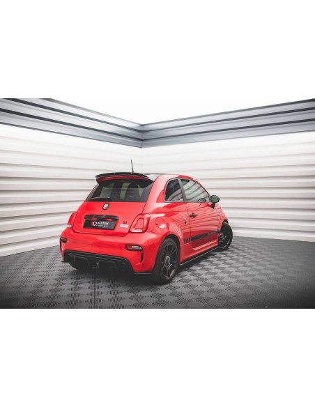 MAXTON España REAR SIDE SPLITTERS FIAT 500 ABARTH MK1 FACELIFT