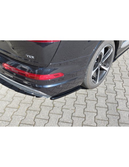 MAXTON España Rear Side Splitters Audi SQ7 / Q7 S-Line Mk.2