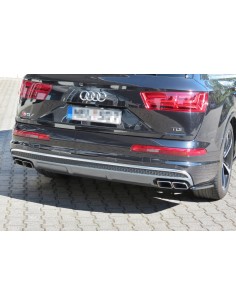 MAXTON España Rear Side Splitters Audi SQ7 / Q7 S-Line Mk.2 2