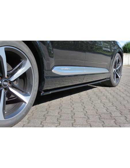 MAXTON España Side Skirts Splitters Audi SQ7 / Q7 S-Line Mk.2